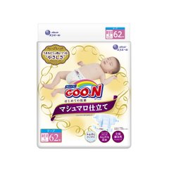 Подгузники Goo.N Super Premium Marshmallow (Размер Ss, До 5 Кг)