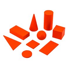 Viga Toys Geometric Bodies and Shapes Training Kit (55559)