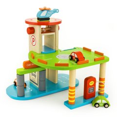 Wooden game set Viga Toys Parking (59963)