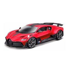 Автомодель – Bugatti Divo (красный металлик, 1:18)