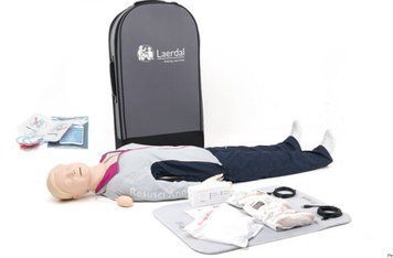 Манекен повноростовий Laerdal Resusci Anne QCPR AED