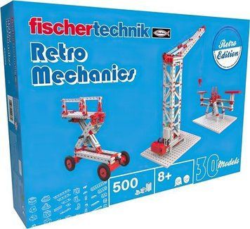 fischertechnik Конструктор PROFI Ретро Механіка