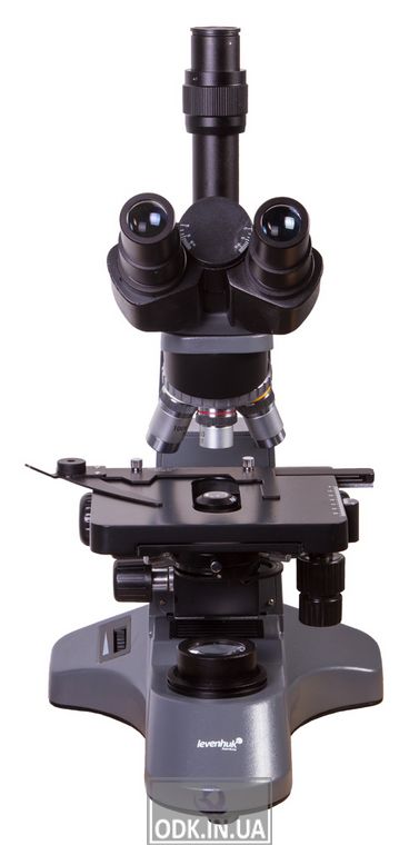 Мікроскоп Levenhuk 740T, тринокулярний
