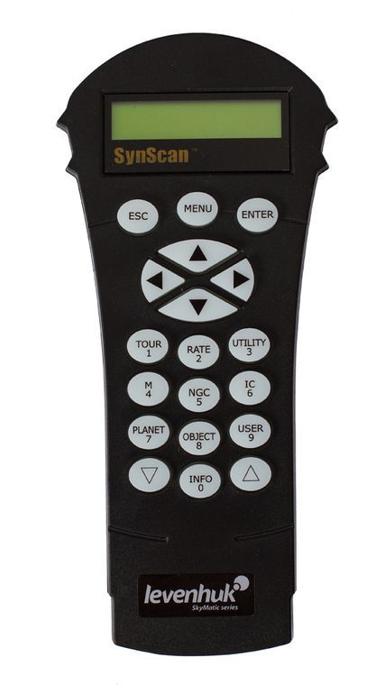 Телескоп з автонаведенням Levenhuk SkyMatic 135 GTA