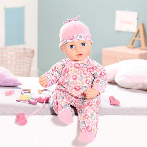 Toy Choi's 16 Inch Interactive Baby Doll Pink - Talking Feeding Dolls with  Different Sounds and Accessories, Pretend Play Preschool Toys Gift for
