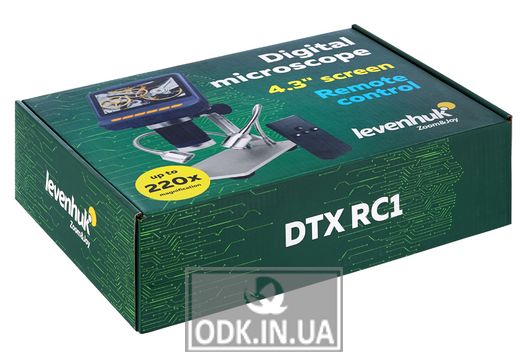 Levenhuk DTX RC1 remote control microscope