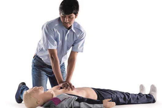 Манекен повноростовий Laerdal Resusci Anne QCPR AED