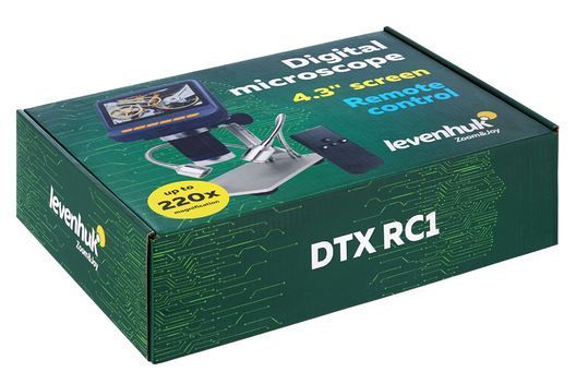 Мікроскоп із дистанційним керуванням Levenhuk DTX RC1