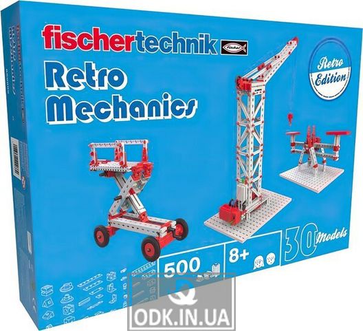 fischertechnik Designer PROFI Retro Mechanics