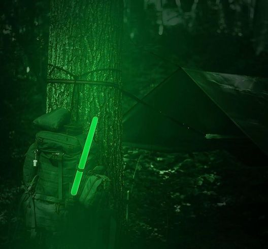 Хімічне джерело світла Lightstick аварійне світло ХДС Жовтий