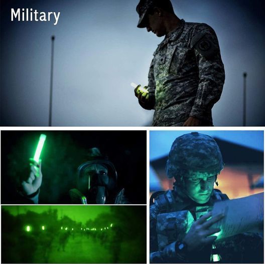 Хімічне джерело світла Lightstick аварійне світло ХДС Жовтий