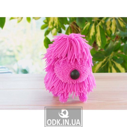 Интерактивная игрушка Jiggly Pup – Игривый щенок (розовый)