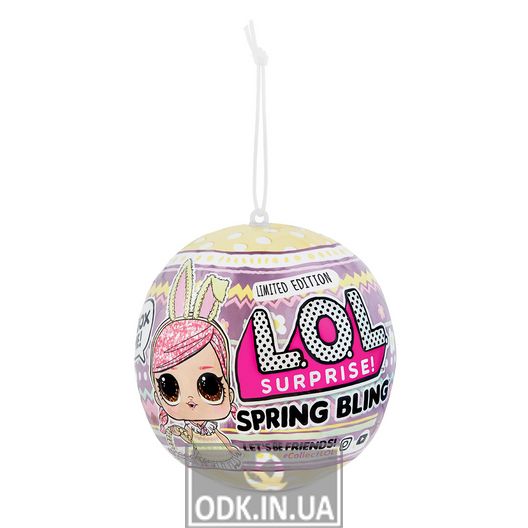 Ігровий набір L.O.L. Surprise! серії Spring Bling - Весняний сюрприз