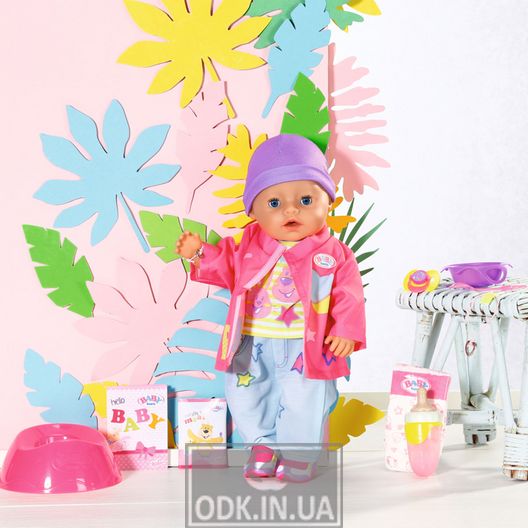 Кукла BABY Born серии Нежные объятия - Очаровательная девочка в универсальном наряде