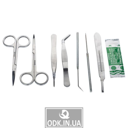 Набор препаровальных инструментов Dissection Kit