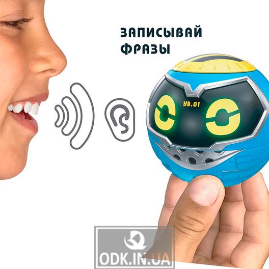 Інтерактивна Іграшка-Робот Really R.A.D. Robots - Yakbot (Синій)