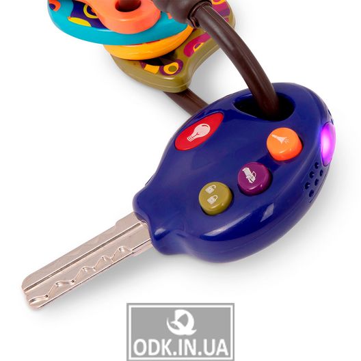 Educational Toy - Super-Keys, Ocean