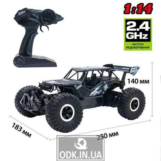 Off-Road Crawler With R / K - Speed King