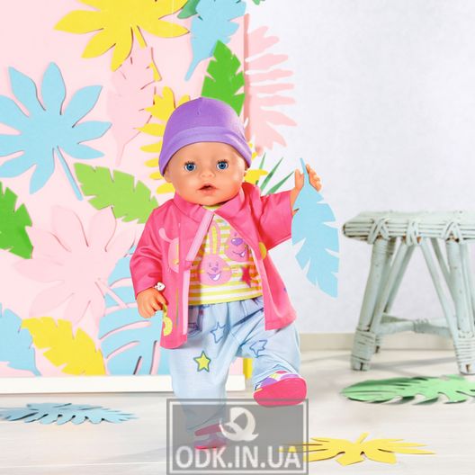 Кукла BABY Born серии Нежные объятия - Очаровательная девочка в универсальном наряде