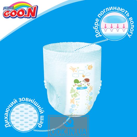 Goo.N panties diapers for girls collection 2020 (XXL, 13-25 Kg)