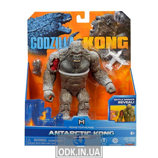 Фігурка GODZILLA VS. KONG - Антарктичний Конг зі скопою