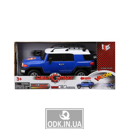 Автомодель - Toyota Fj Cruiser (1:26)