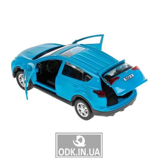 Автомодель - TOYOTA RAV4 (синій)