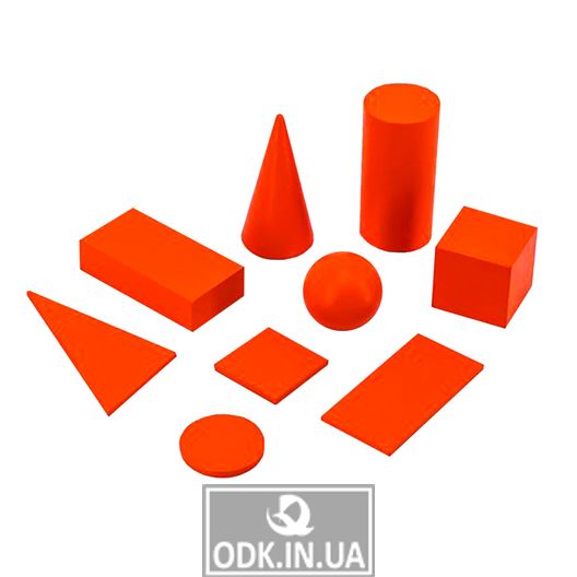 Viga Toys Geometric Bodies and Shapes Training Kit (55559)