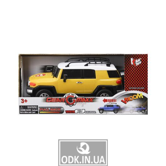 Автомодель - Toyota Fj Cruiser (1:26)