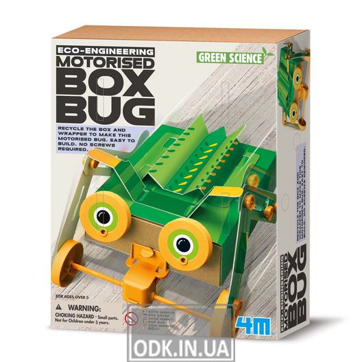 Робот-жук из коробки Экоинженерия 4M (00-03388)