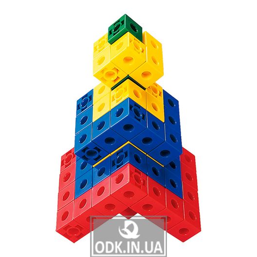 Навчальний набір Gigo Об'ємні фігури з кубиків, 2 см (1167R)