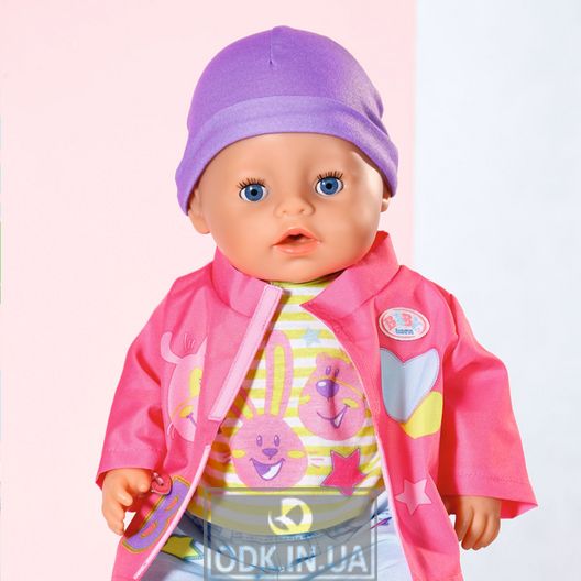 Лялька BABY Born серії Ніжні обійми - Чарівна дівчинка в універсальному вбранні