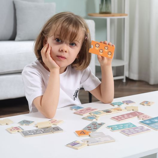 Пазл Viga Toys PolarB Числа і звірята (44071)
