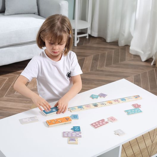 Пазл Viga Toys PolarB Числа і звірята (44071)