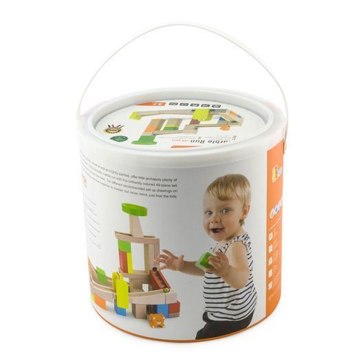 Дерев'яний конструктор Viga Toys Marble Run Горки для кульок (51619)