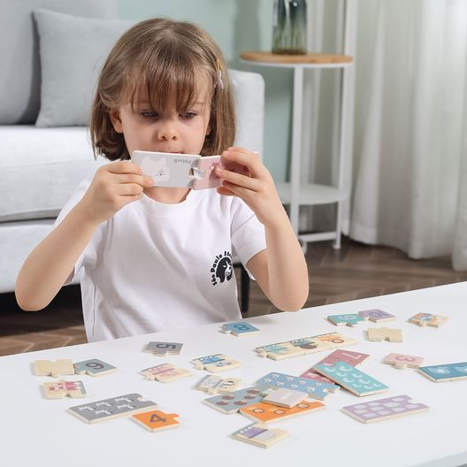 Пазл Viga Toys PolarB Числа і звірята (44071)