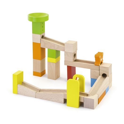 Дерев'яний конструктор Viga Toys Marble Run Горки для кульок (51619)