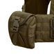 Плитоноска Warmor gen.3 Pro Max XL Олива. Система швидкого скидання. 7 підсумок. (Великого розміру)