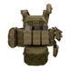 Плитоноска Warmor gen.3 Pro Max XL Олива. Система швидкого скидання. 7 підсумок. (Великого розміру)