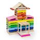 Дерев'яні будівельні кубики Viga Toys Архітектурні блоки, 250 шт. (50956)