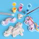Plaster Figure Creation Kit - Blind And Paint - Unicorns