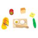Игрушечные продукты Viga Toys Завтрак (44541)