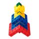 Навчальний набір Gigo Об'ємні фігури з кубиків, 2 см (1167R)