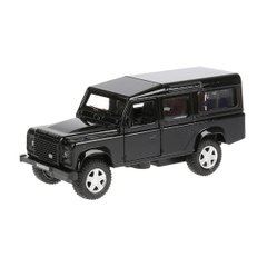 Car Model - Land Rover Defender (Black)