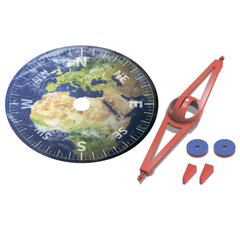 Assemble the giant compass 4M (00-03438)