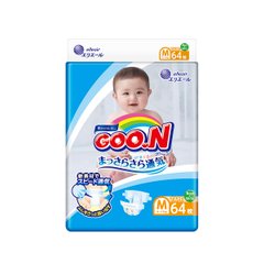 Подгузники Goo.N для детей коллекция 2019 (размер M, 6-11 кг)