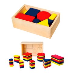 Viga Toys Logic Training Blocks Dienes (56164)