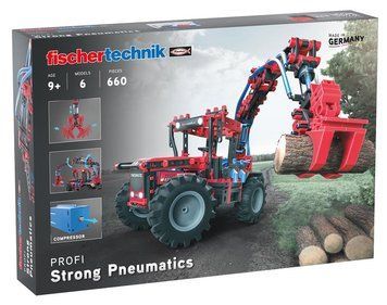 fischertechnik Конструктор PROFI Потужна пневматика