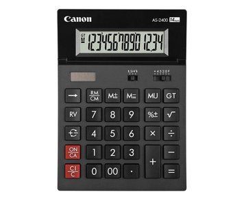 Калькулятор Canon AS-2400 Black