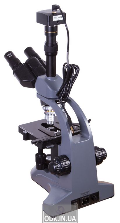 Digital microscope Levenhuk D740T, 5.1 Mpix, trinocular